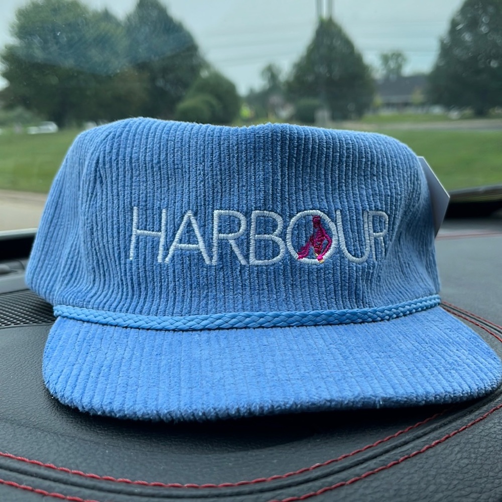corduroy hat